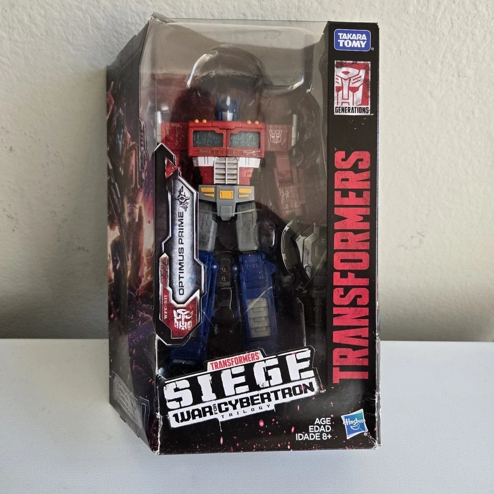 Transformers Siege War For Cybertron Optimus Prime Action Figure 2018 NIB‎